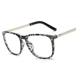 时尚之选 腾瑾欣菲特凯伦芭莎113新款精品平光镜 方形大框眼镜框架全览